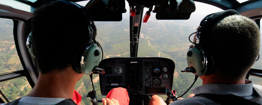 be a helicopter pilot