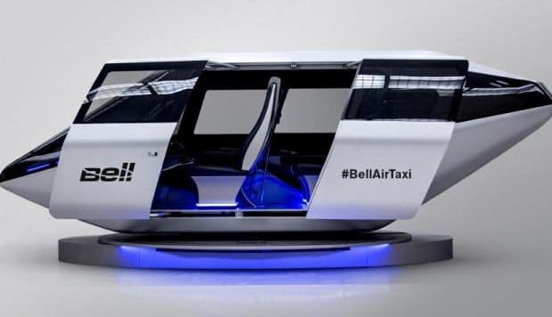 bell helicopter air taxi