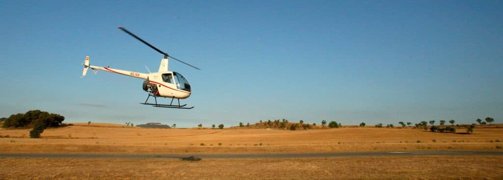 Curso iniciación helicóptero Curso iniciación helicóptero