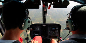 ser piloto de helicóptero