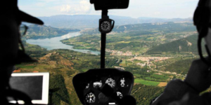 10 razones para ser piloto de helicóptero