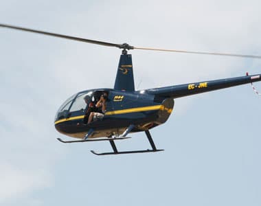 habilitacion helicoptero r44