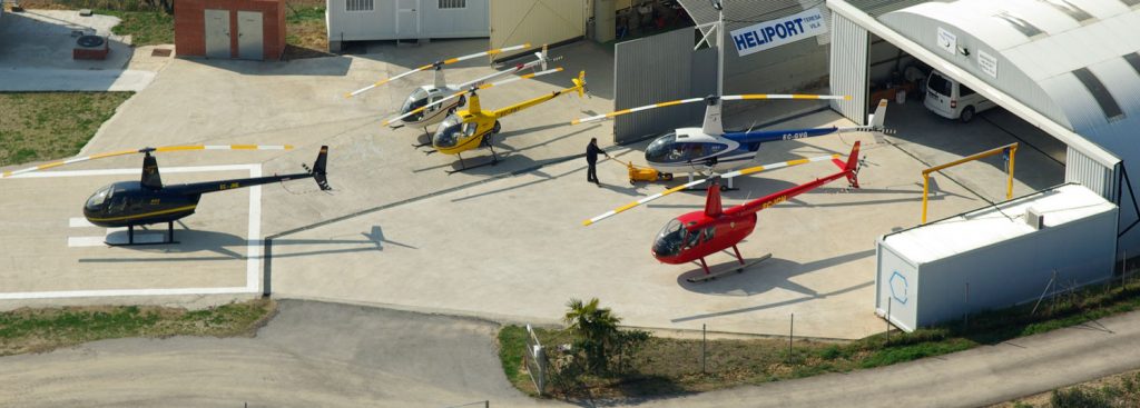 helipistas