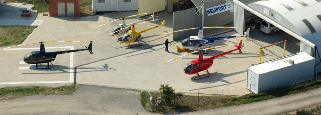 Helipistas, the company - Helicopter pilot school - Helipistas Helicopters