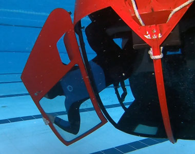 CURSO HUET – ENTRENAMIENTO DE ESCAPE DE HELICÓPTERO BAJO EL AGUA