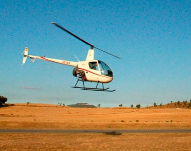Cursos para piloto de helicóptero